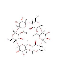 Astatech HEXAKIS-6-IODO-6-DEOXY-ALPHA-CYCLODEXTRIN, 95.00% Purity, 0.25G